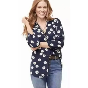 Cabi Daisy Floral Blouse‎ Style 5705